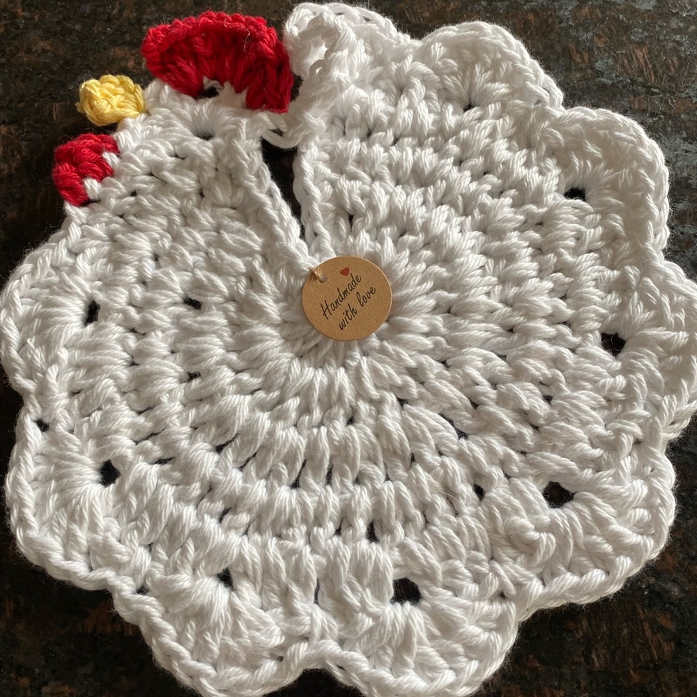 1 New Chicken Pot Holder Bundle 2 for $25.00